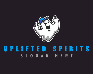 Bully Ghost Profanity logo design