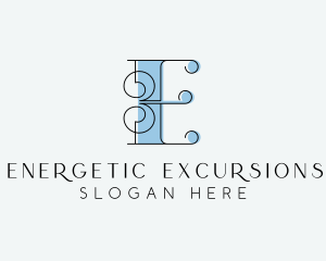 Styling Boutique Letter E logo design