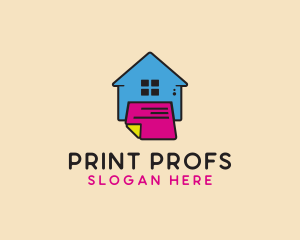 Printing Document Publishing logo design