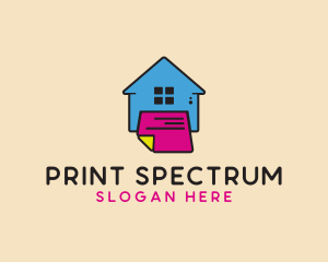 Printing Document Publishing logo design