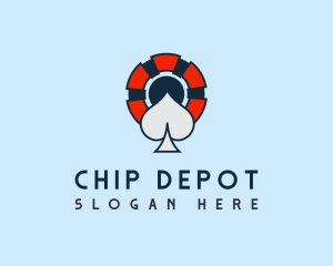 Roulette Chip Spade logo