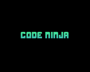 Neon Gaming Hacker logo