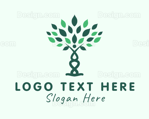 Wellness Yoga Relaxation Logo