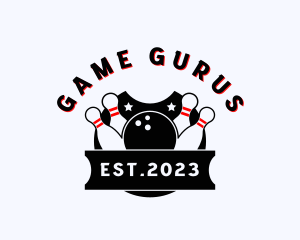 Bowling League Competition logo