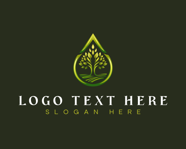 Tree Planting logo example 2