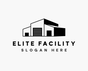 Warehouse Storage Inventory logo design