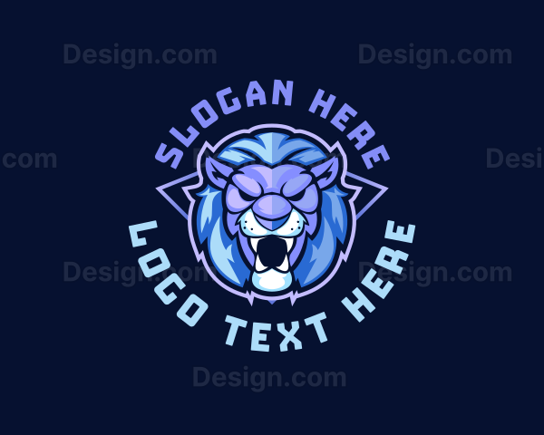 Lion Gaming Avatar Logo