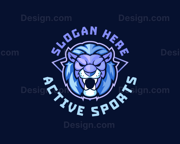 Lion Gaming Avatar Logo