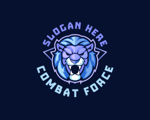 Lion Gaming Avatar Logo