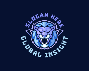 Lion Gaming Avatar Logo