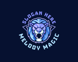 Lion Gaming Avatar Logo