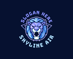 Lion Gaming Avatar Logo