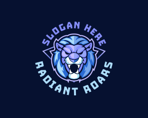 Lion Gaming Avatar logo design