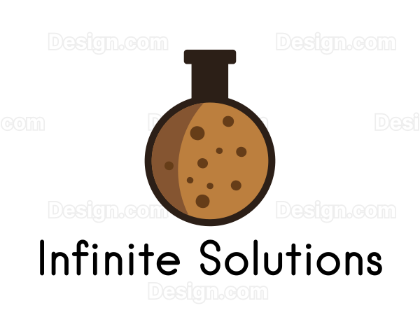 Cookie Biscuit Laboratory Logo