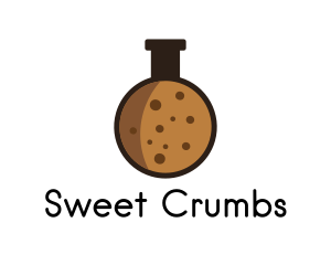 Cookie Biscuit Laboratory logo design