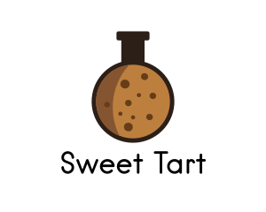 Cookie Biscuit Laboratory logo design