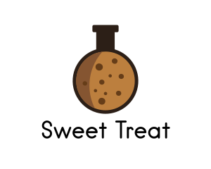 Cookie Biscuit Laboratory logo design