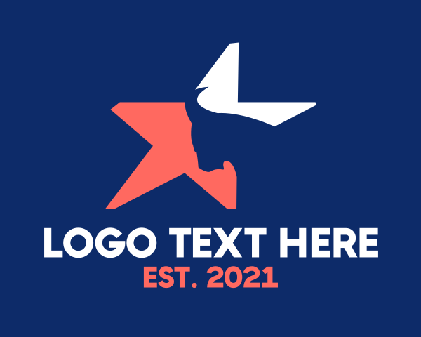 Longhorn logo example 4