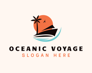 Boat Cruise Getaway logo