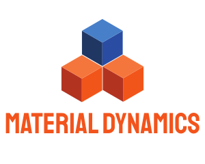 Blue & Orange Cubes logo
