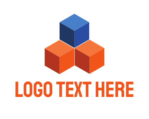 Material logo example 1