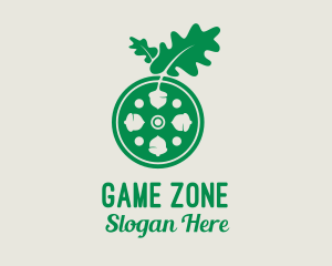 Green Acorn Plant  logo