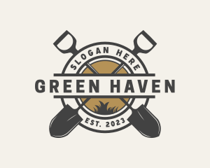 Shovel Garden Landscaping logo