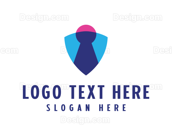 Security Shield Business Logo