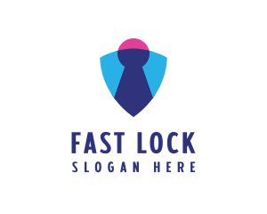 Security Shield Business logo design