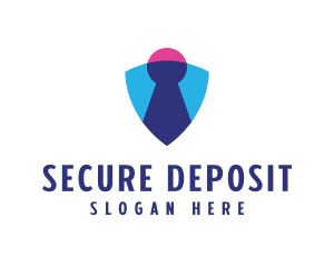 Security Shield Business logo design