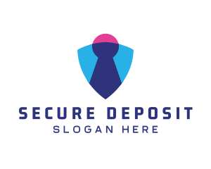 Security Shield Business logo design