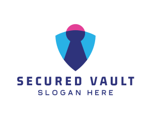 Security Shield Business logo design