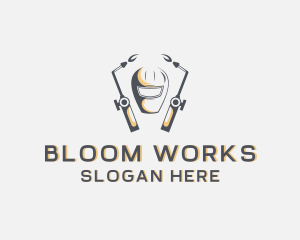 Industrial Welder Fabrication  logo design