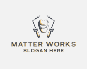 Industrial Welder Fabrication  logo design