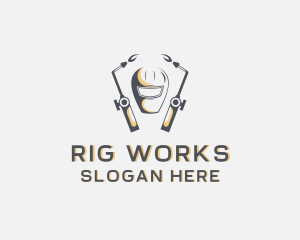 Industrial Welder Fabrication  logo design