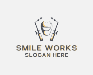 Industrial Welder Fabrication  logo design