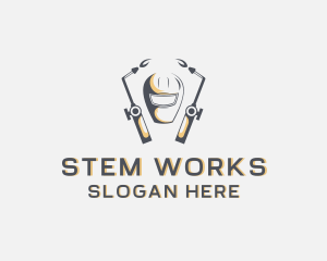 Industrial Welder Fabrication  logo design