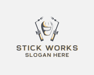 Industrial Welder Fabrication  logo design