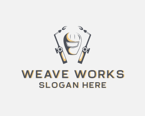 Industrial Welder Fabrication  logo design