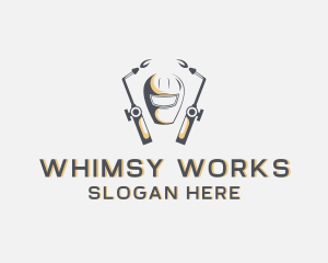 Industrial Welder Fabrication  logo design