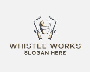 Industrial Welder Fabrication  logo design