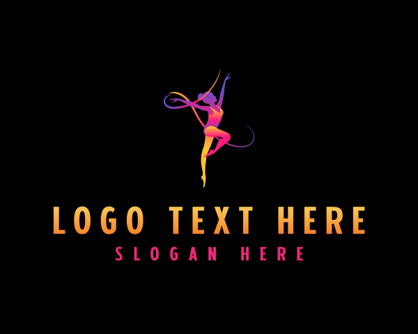 Dancing logo example 1