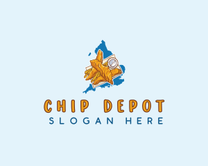 United Kingdom Fish And Chips logo