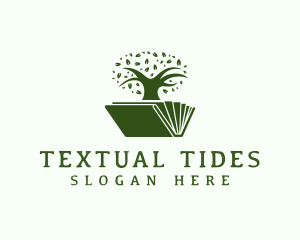 Tree Book Library logo