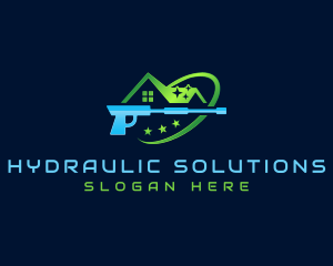 Hydro Power Washing logo design