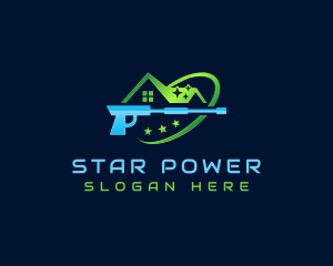 Hydro Power Washing logo design