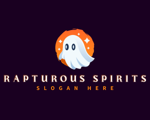 Halloween Ghost Spirit  logo design