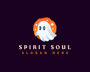 Halloween Ghost Spirit  logo