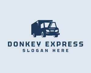 Express Logistics Trucking  logo design