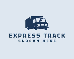 Express Logistics Trucking  logo design